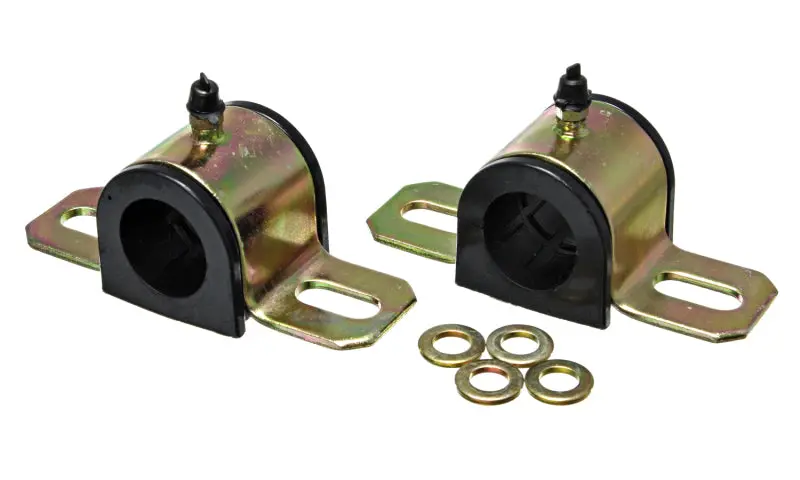 Energy Suspension Universal Black Greaseable 33Mm Front Sway Bar Bushings 1