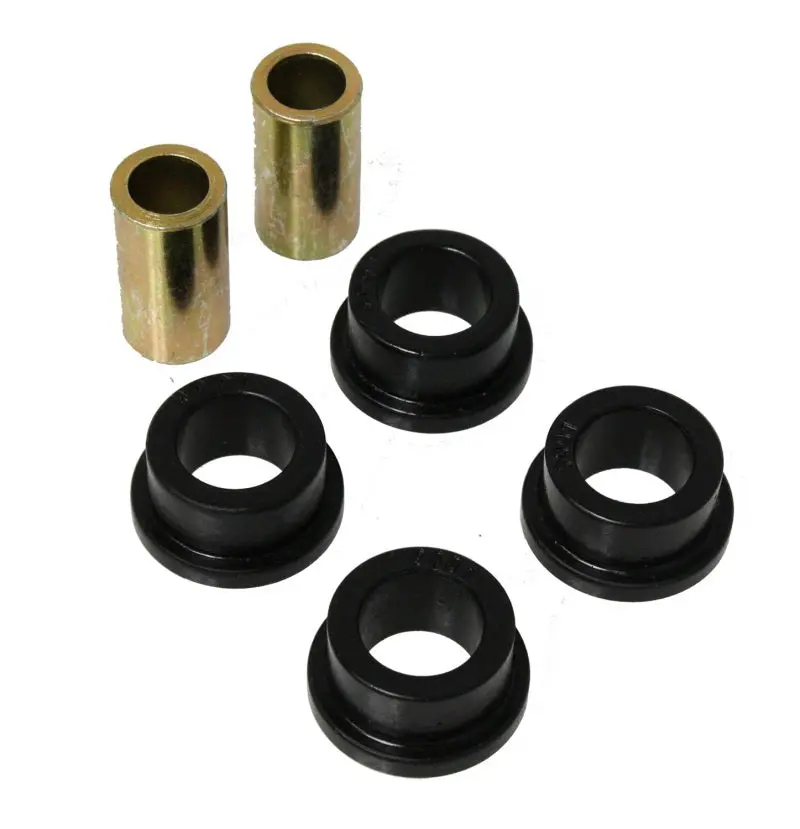 Energy Suspension Universal Link Flange Type Bushings Black 1.265 Od / .75 Id / 9/16In Bolt Diameter 1