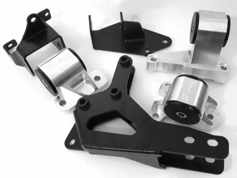 Engine Mount Kit For H Or F Series Engine For 96- 00 Civic Race (70A) Urethane 1