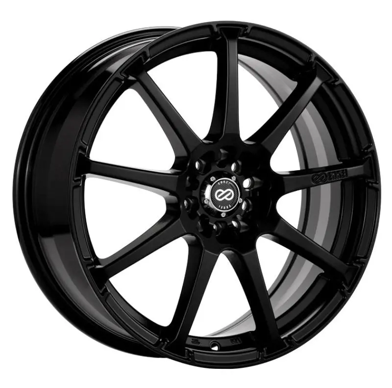 Enkei Edr9 17X8 5X100/114.3 38Mm Offset 72.6 Bore Diameter Matte Black Wheel 1