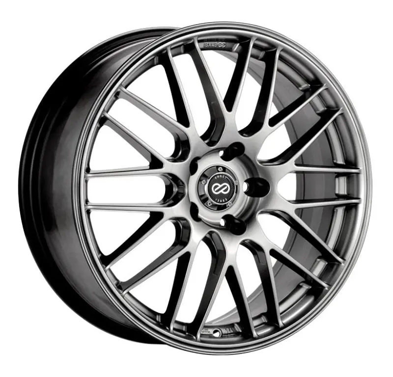 Enkei Ekm3 442 18X8 5X114.3 40Mm Offset Hyper Silver Wheel 1