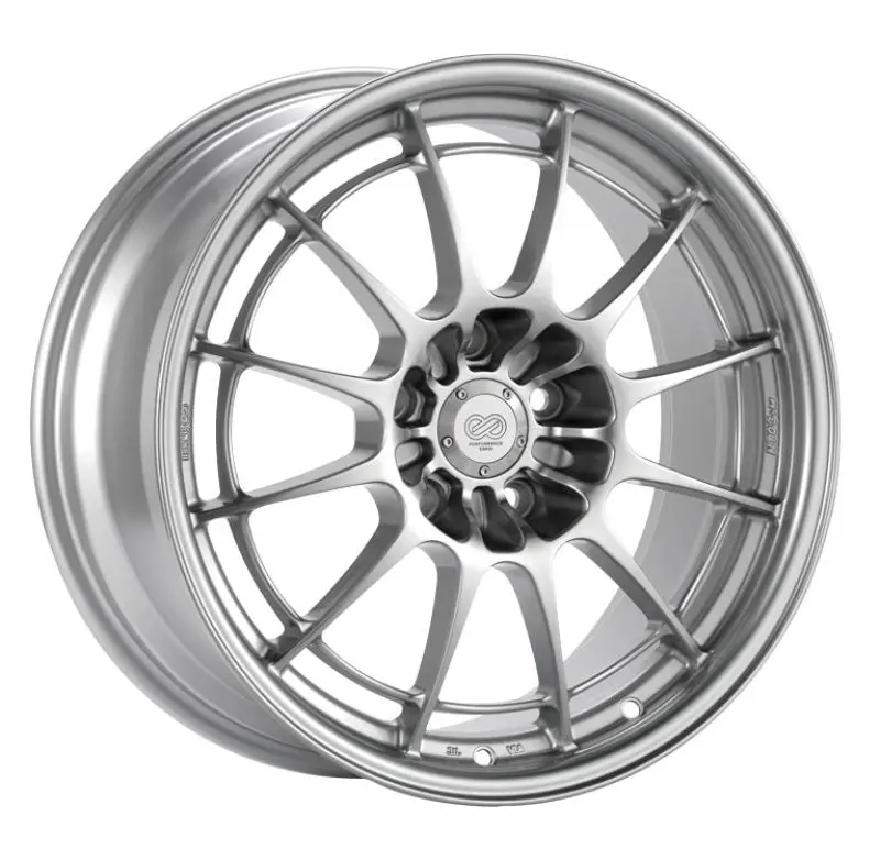 Enkei Nt03+M 18X9.5 5X100 40Mm Offset Silver Wheel *Moq Of 40* 1