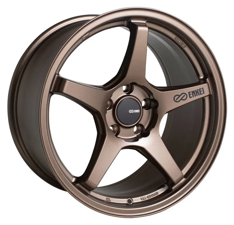 Enkei Ts-5 17X9 5X114.3 40Mm Offset 72.6Mm Bore Bronze 1