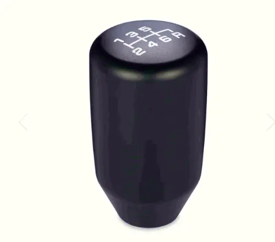 Esco-T6 Shift Knob In Satin Black Finish (M10x1.5) 1