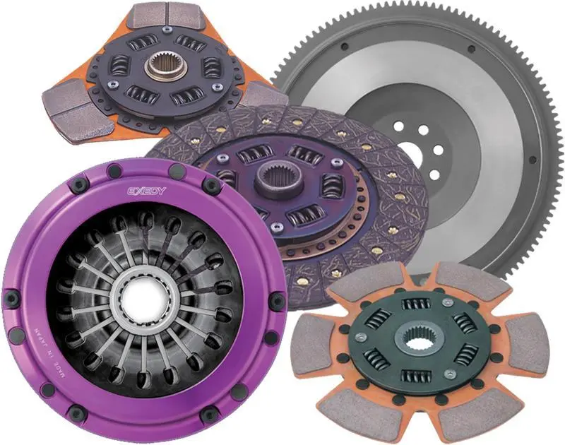 Exedy 1993-1995 Mazda Rx-7 R2 Hyper Multi Pressure Plate 2