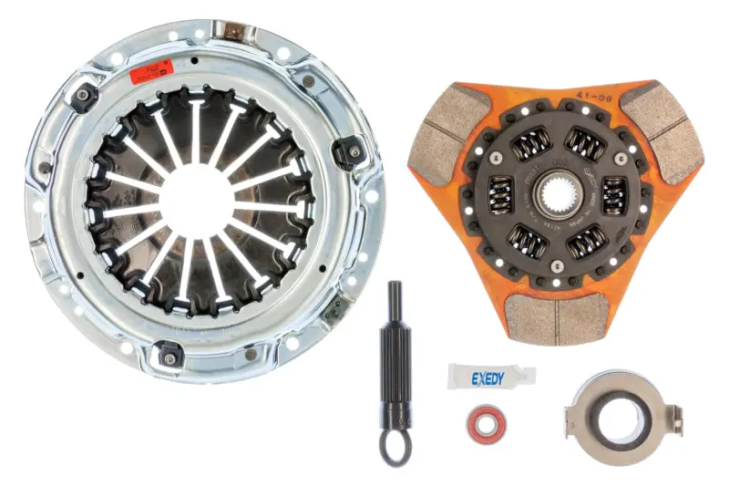 Exedy 2005-2007 Subaru Legacy H4 Stage 2 Cerametallic Clutch Thick Disc 2