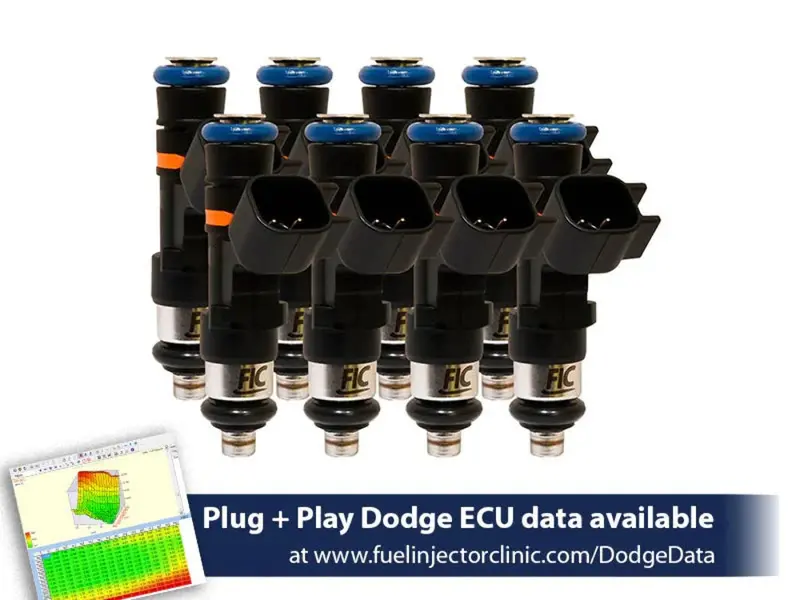 Fic 1400Cc  Fuel Injector Clinic Injector Set For Dodge Hemi Srt-8 5.7 High-Z 1