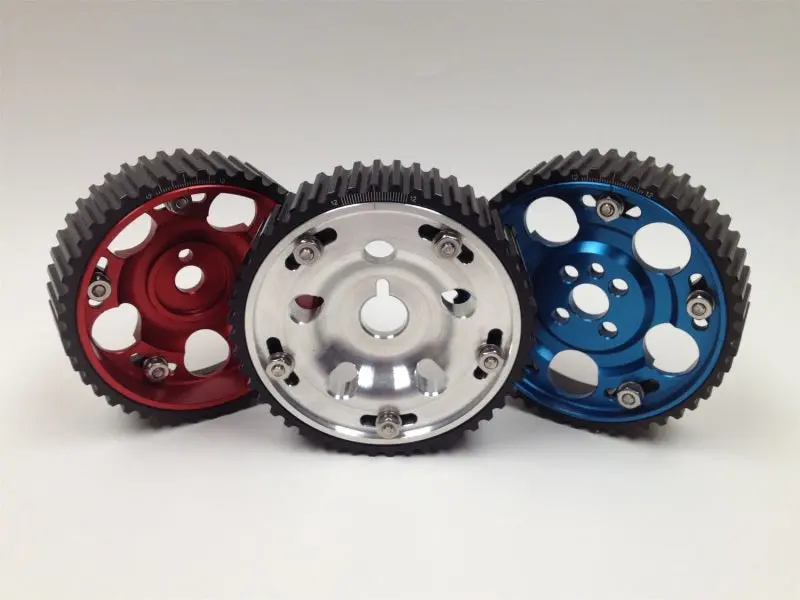 Fidanza 90-03 Mazda Miata / 90-98 Protege 1.8L Silver Cam Gear 1