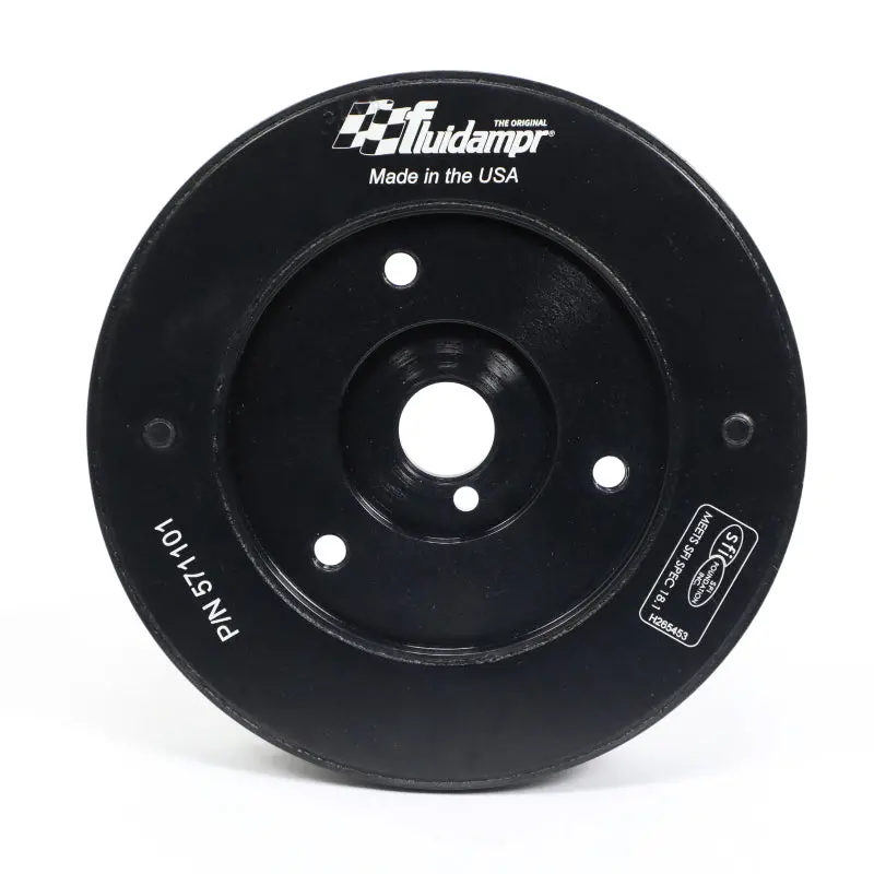 Fluidampr 13-20 Subaru Brz / 15-22 Subaru Wrx / Toyota 4U-Gse Steel Internally Balanced Damper 1