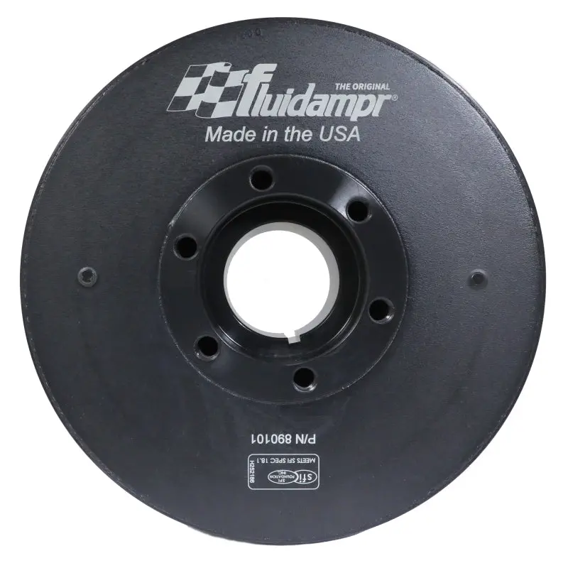 Fluidampr 6.6L Gm Duramax 2001-2005 Steel Externally Balanced Damper 1
