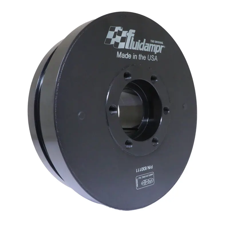 Fluidampr 6.6L Gm Duramax 2006-2008 Steel Externally Balanced Damper 1