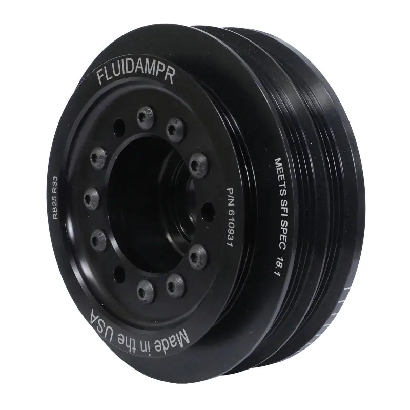 Fluidampr 94-99 Nissan Skyline R33 Rb25det (Non Neo) Steel Internally Balanced Damper 2