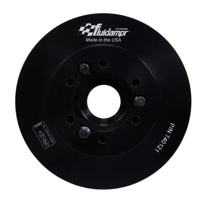 Fluidampr Chevy Ls1 / Ls6 Corvette Steel Internally Balanced Damper 1