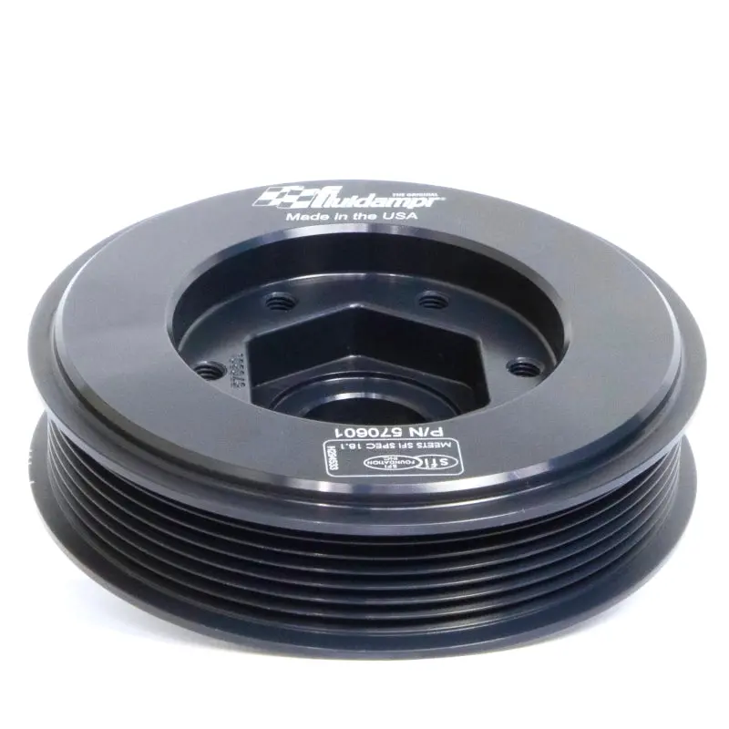 Fluidampr Honda K Series Steel Internally Balanced Damper 1
