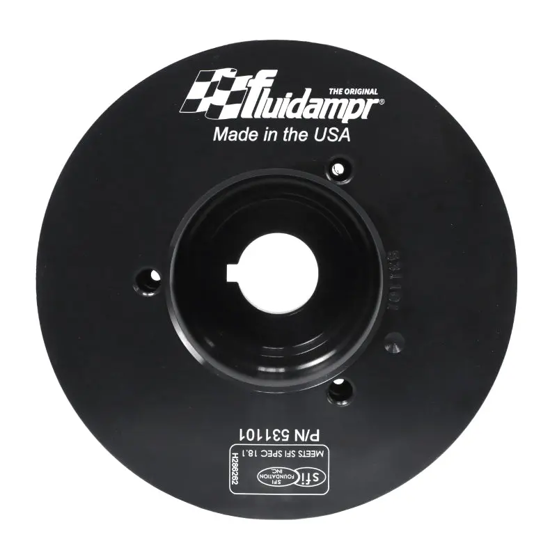 Fluidampr Subaru Ej Series Steel Internally Balanced Damper 1