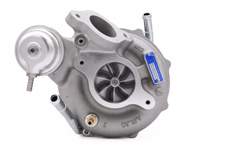 Forced Performance 2015+ Subaru Wrx Fa20 Blue Turbo 58Mm Ch10cm Turbine Hsg Tial Mvi Wg W/Oil Line 1
