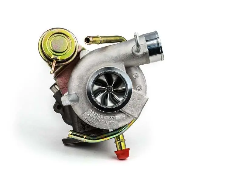 Forced Performance Subaru Sti/Wrx Blue Turbo Bb Lope 58Mm Ch8 Cm Turbine Hsg Internal Wg W/Oil Line 1