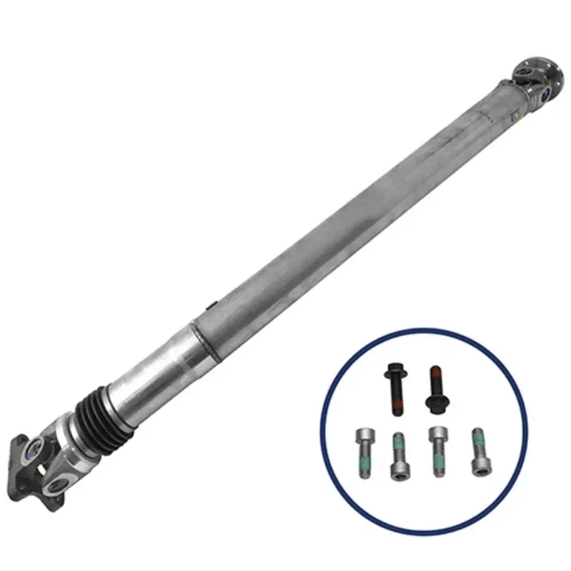 Ford Racing 07-12 Mustang Gt500 One Piece Aluminum Driveshaft Assembly 2