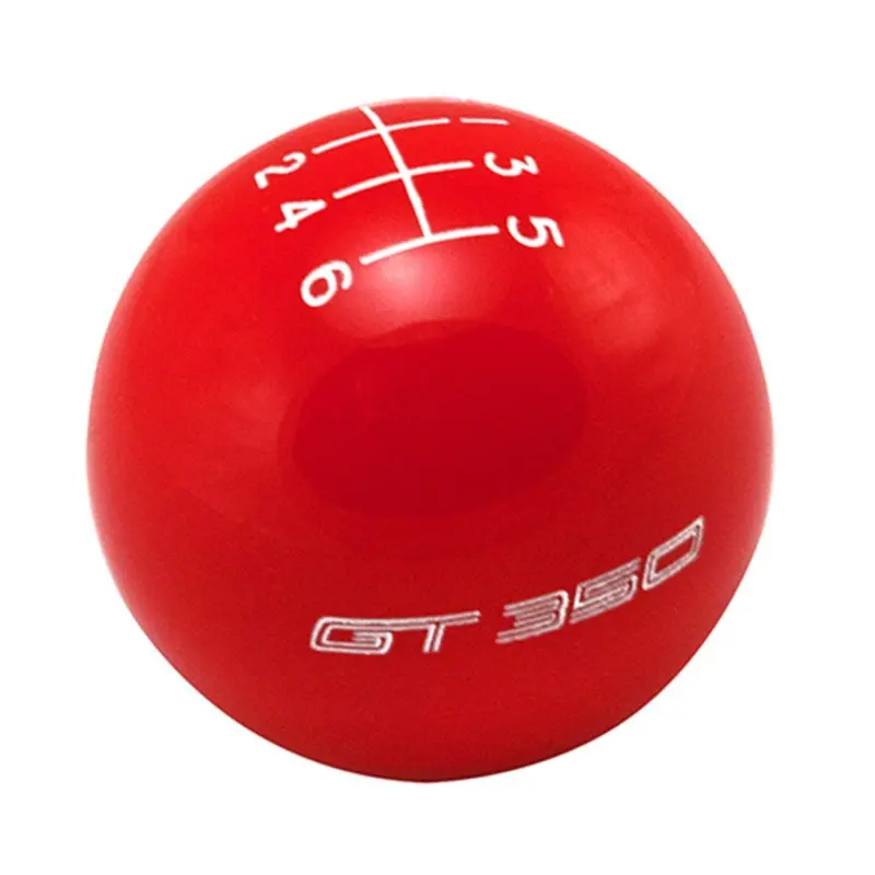 Ford Racing 15-19 Mustang Gt350 Shift Knob 6-Speed - Red 1