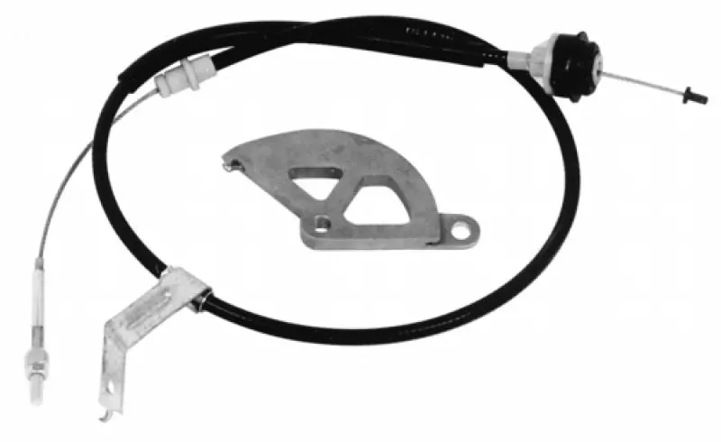 Ford Racing 1982-1995 V8 Mustang Adjustable Clutch Linkage Kit 1
