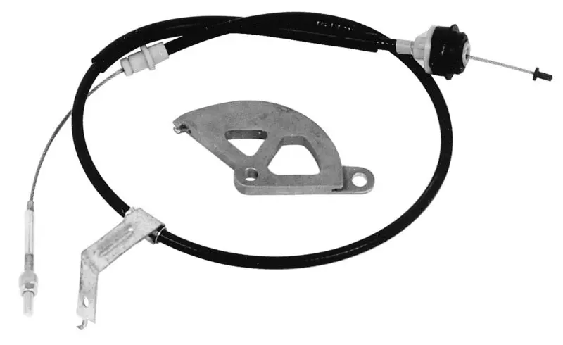 Ford Racing 1982-1995 V8 Mustang Adjustable Clutch Linkage Kit 2