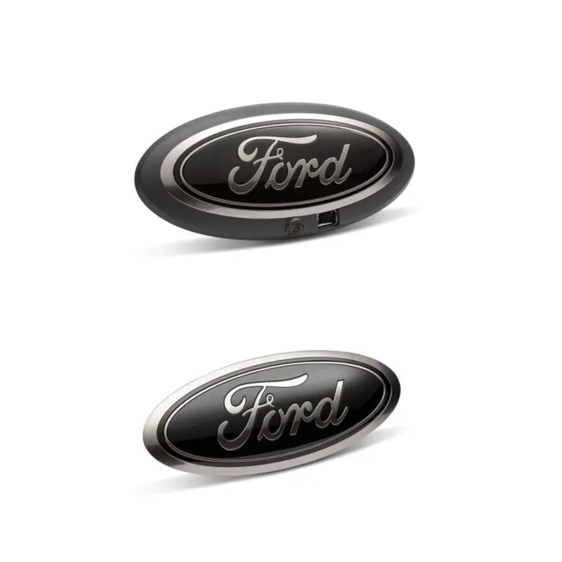 Ford Racing 2023+ Ford Super Duty Black Oval Kit W/Camera 1