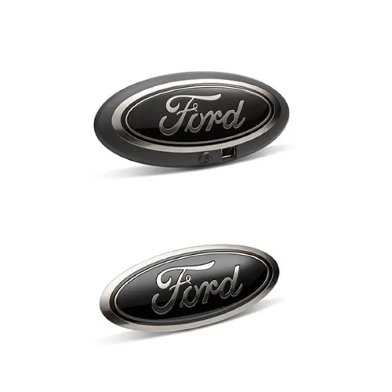 Ford Racing 2023+ Ford Super Duty Black Oval Kit W/Camera 2