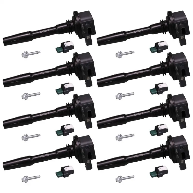 Ford Racing 5.0L/5.2L Hi-Energy Engine Ignition Coils - Set Of 8 1