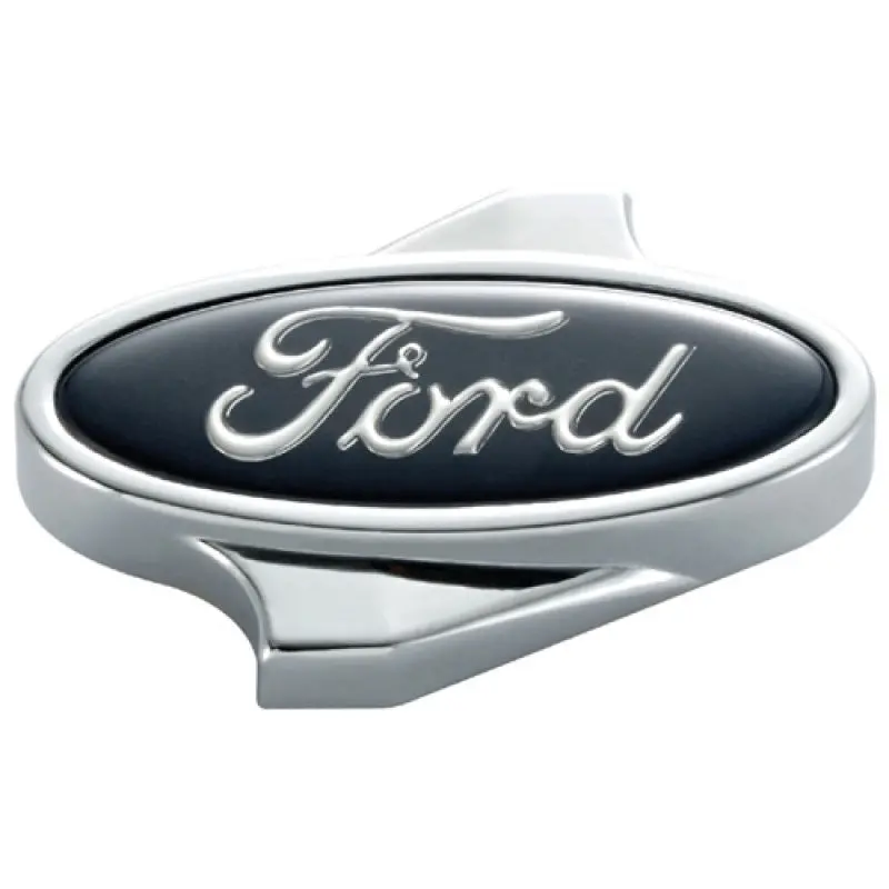 Ford Racing Air Cleaner Nut W/ Ford Logo - Chrome 2