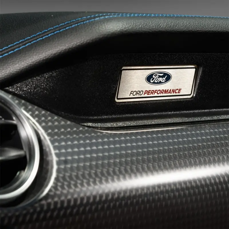 Ford Racing Dash Emblem 2