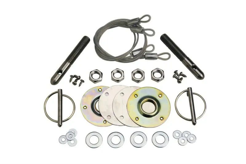 Ford Racing Hood Latch & Pin Kit 2