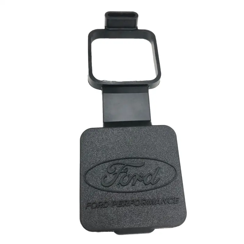 Ford Racing Rubber 2In Hitch Receiver Cover W/Ford Oval/Ford Performance Logo 1