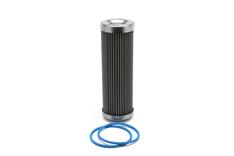 Fuelab 6 Micron Micro-Fiberglass Replacement Element - 5In W/2 O-Rings & Instructions 1