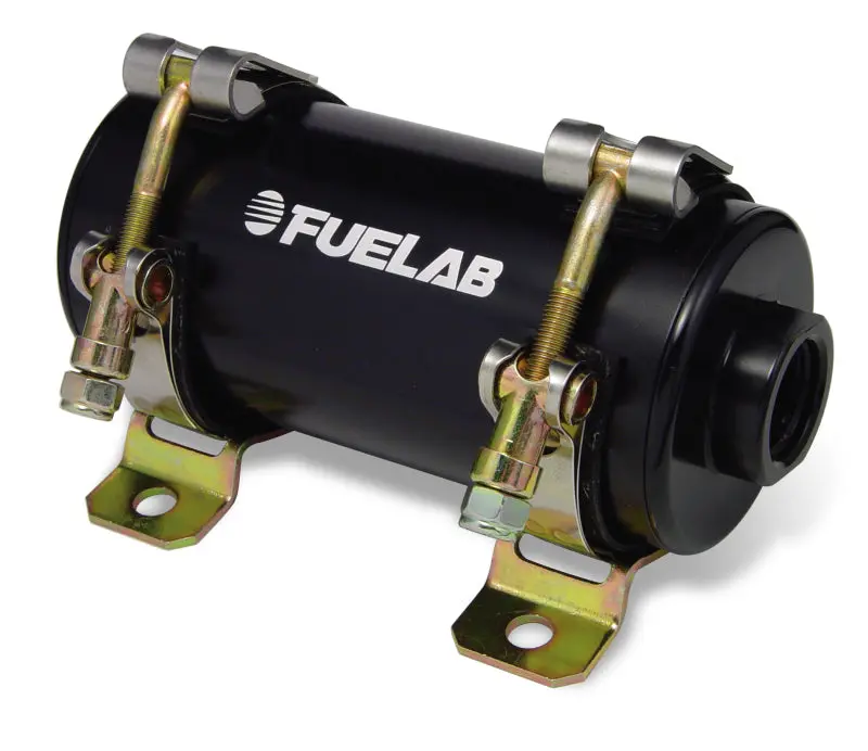 Fuelab Prodigy High Pressure Efi In-Line Fuel Pump - 1000 Hp - Black 1