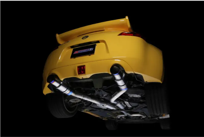 Full Titanium Muffler Expreme Ti 370Z Type-D (Dual) 1