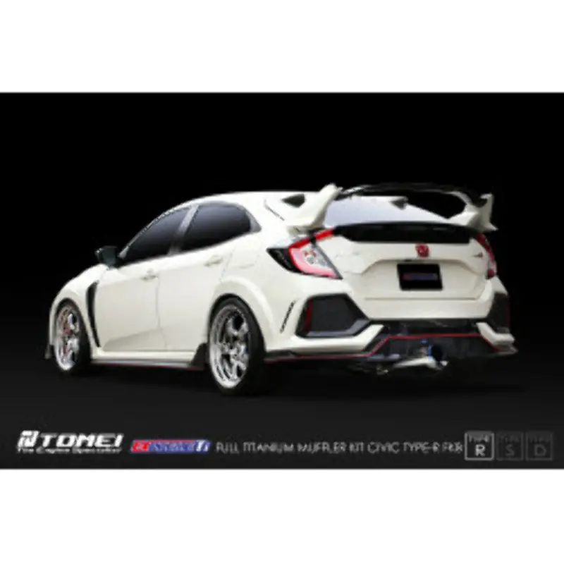 Full Titanium Muffler Expreme Ti Civic Type-R Fk8 Type-R 1