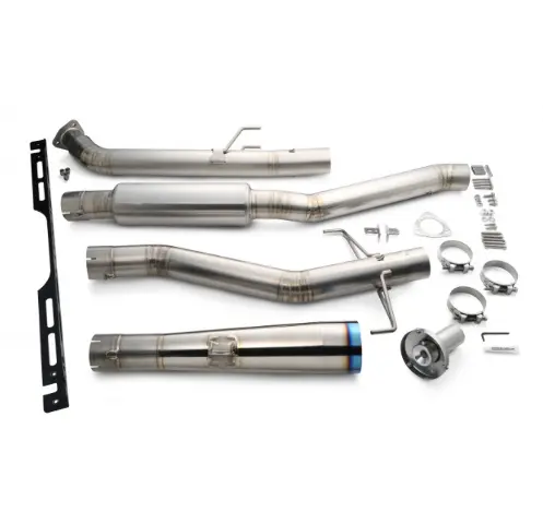 Full Titanium Muffler Expreme Ti Civic Type-R Fk8 Type-R (Single) 1