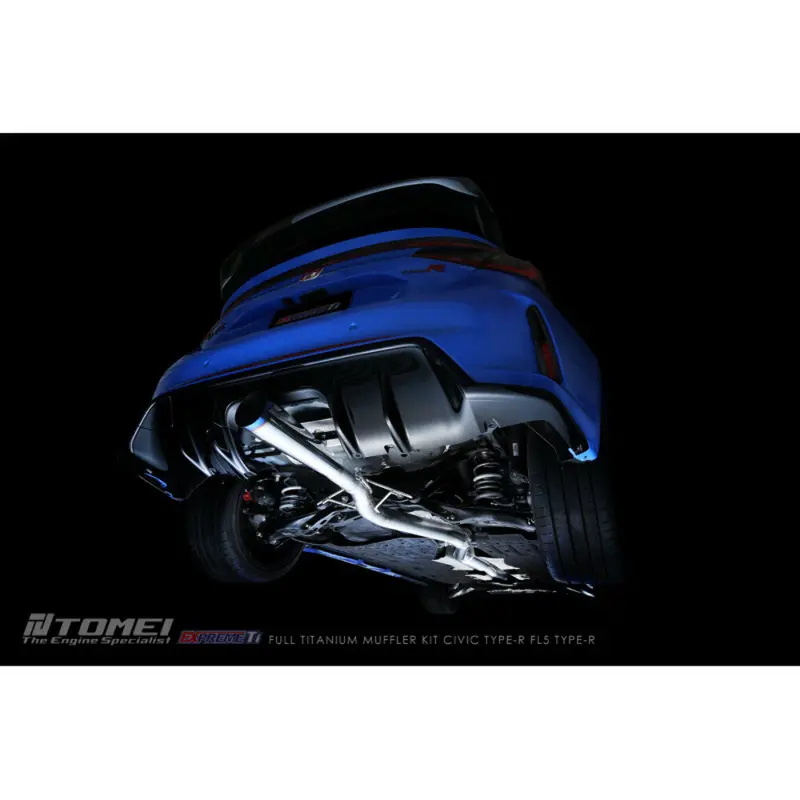 Full Titanium Muffler Expreme Ti Civic Type-R Fl5 Type-R 1