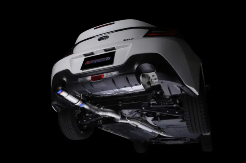 Full Titanium Muffler Expreme Ti Gr86/86/Fr-S/Brz Single Type-80 Ver.3 1
