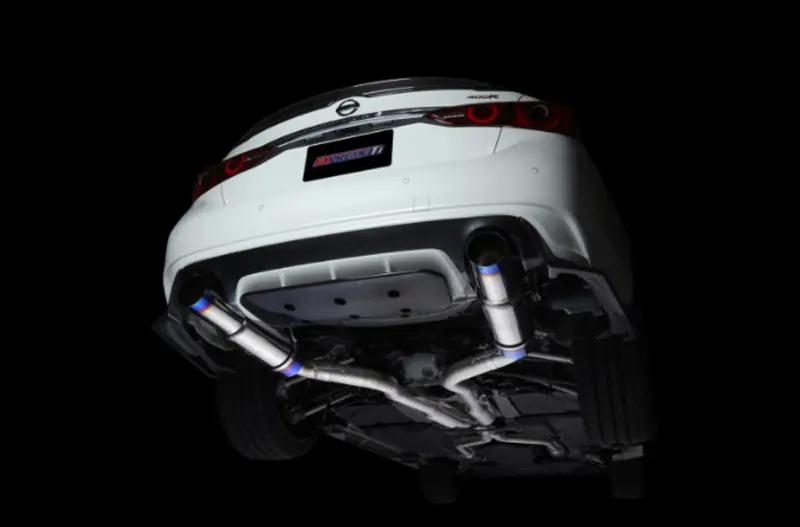 Full Titanium Muffler Expreme Ti Q50 Type-D (Dual) 1
