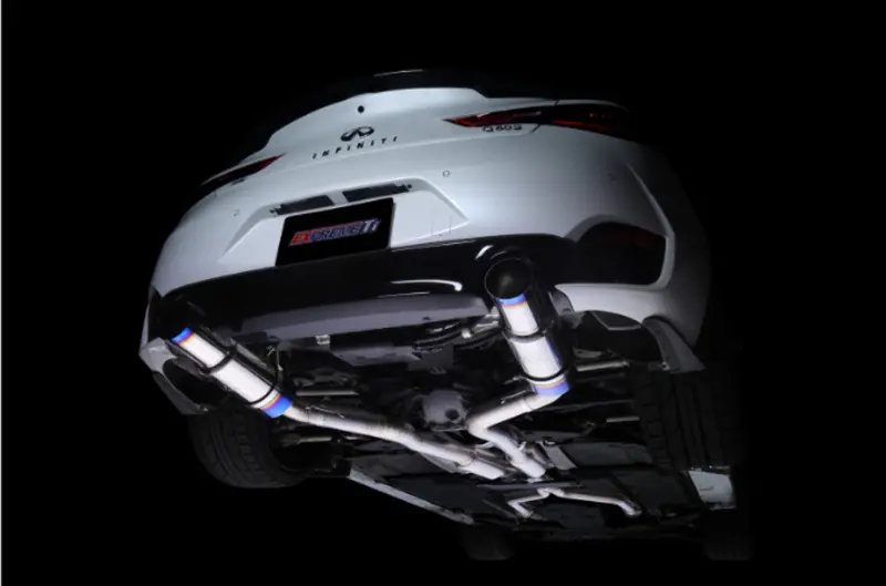 Full Titanium Muffler Expreme Ti Q60 Type-D (Dual) 1