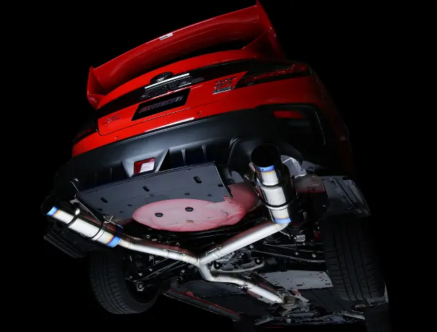 Full Titanium Muffler Expreme Ti Wrx 2022+ Type-D (Dual) 1