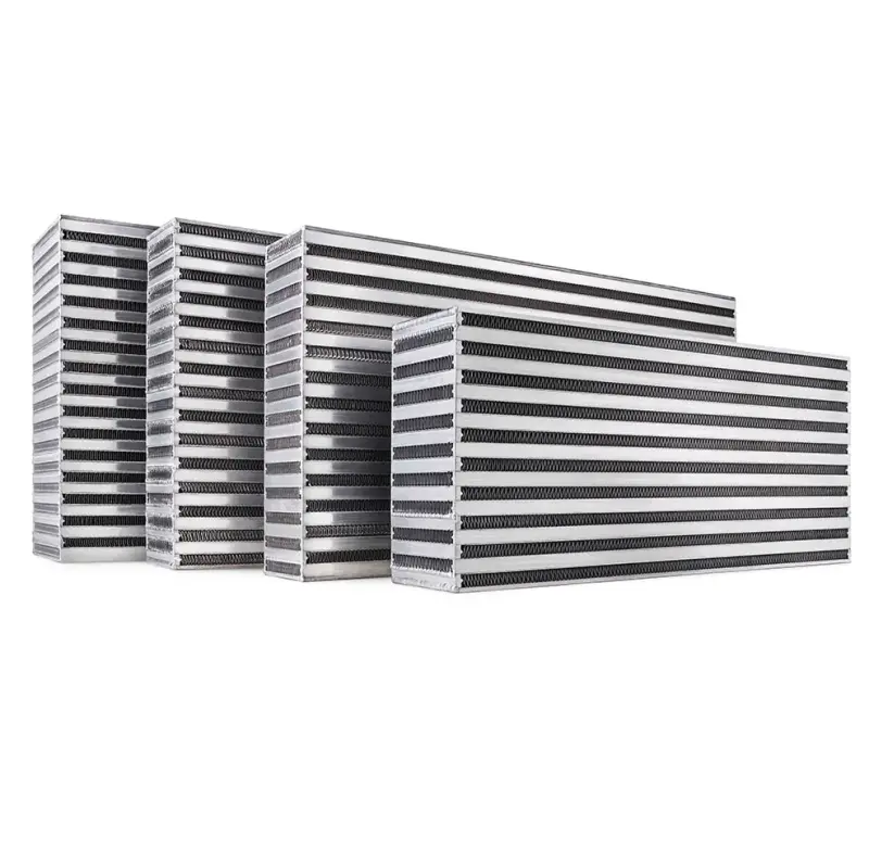 Garrett Air / Air Intercooler Cac - Vertical Flow (8.00In X 3.50In X 24.00In) - 750 Hp 1