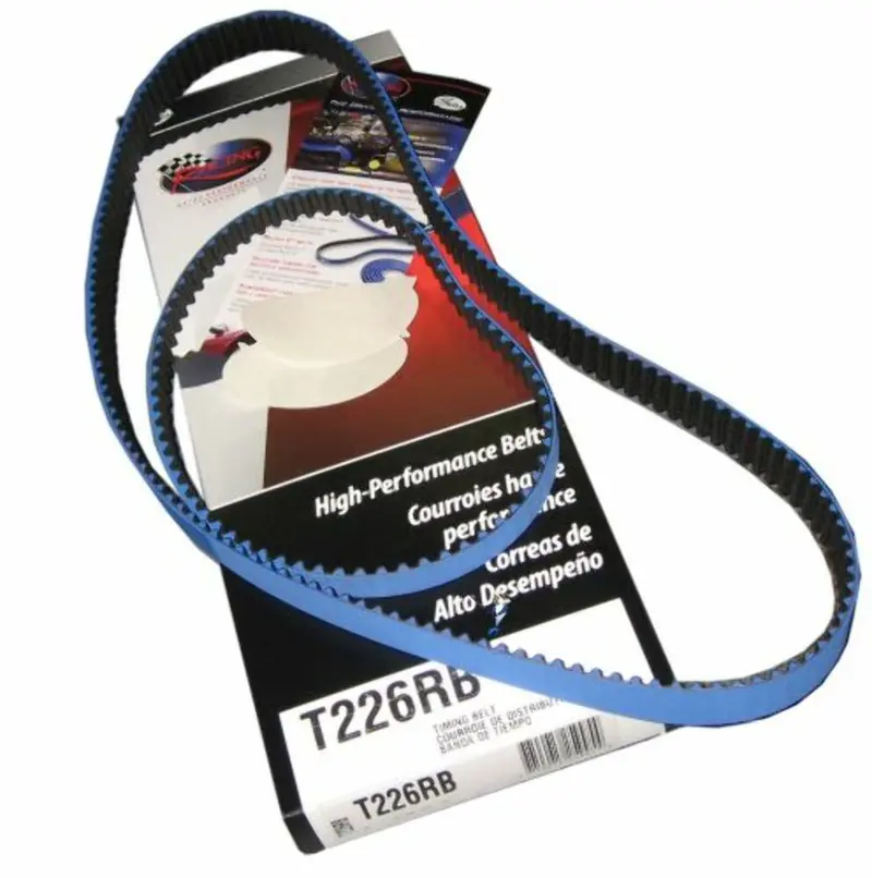 Gates Racing Timing & Balancer Belt Package Prelude 93-01 H22 T226rb With T186rb 1