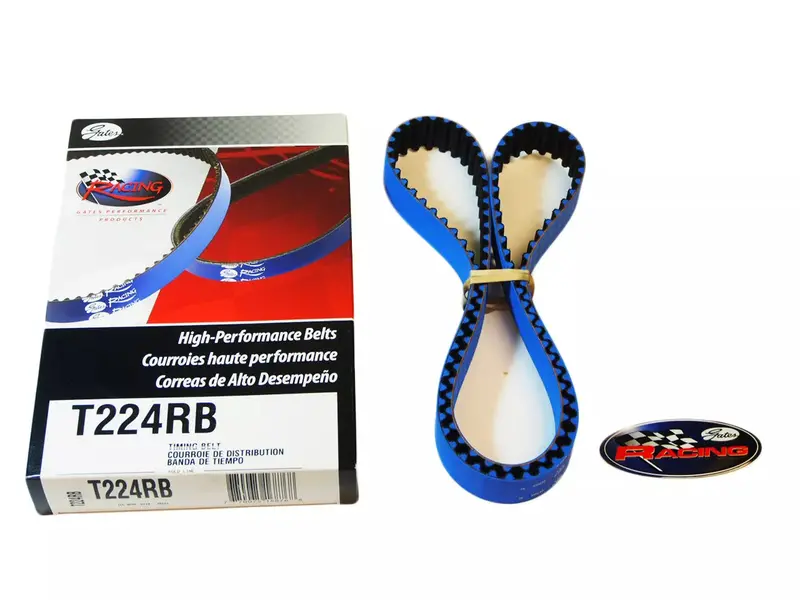 Gates T224rb Blue Racing Timing Belt 92-00 Civic 1.6L Sohc Engine D16z D16y8 1