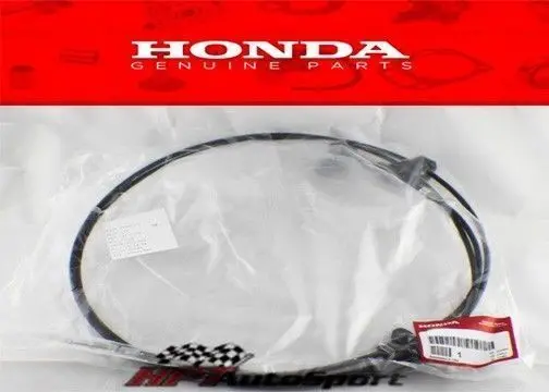 Genuine Oem Honda Civic 2 / 4 Door  Hood Release Cable With Handle 2001-2005 1