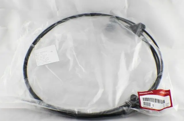 Genuine Oem Honda Civic 2 / 4 Door Hood Release Cable With Handle 2001-2005 2