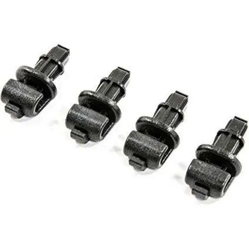 Genuine Oem Honda Odyssey Black Sliding Door Sunshade Hook (4-Pack) 2005-2010 1