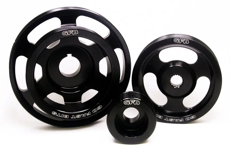 Gfb 08+ Wrx/Sti / 09+ Forester / 03-09 Lgt 3 Pc Underdrive/Non-Underdrive Pulley Kit 1