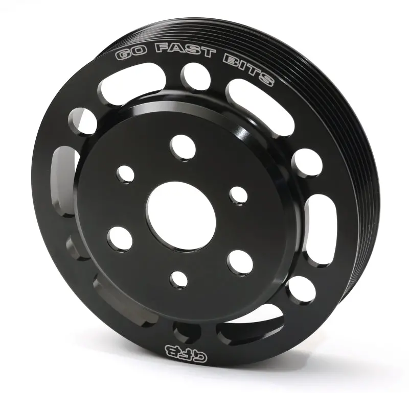 Gfb 13+ Subaru Brz / 13+ Scion Fr-S Lightweight Aluminum Water Pump Pulley 1
